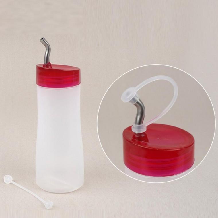 양념병 식초 식당 참기름 업소용 소스통 280ml