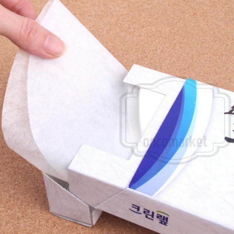 베이킹 에어프라이어 전자레인지 유산지 오븐 종이호일 30매