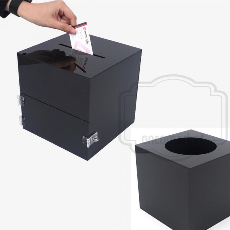 의견함 추첨함 아크릴상자 응모박스 추첨통 투표함