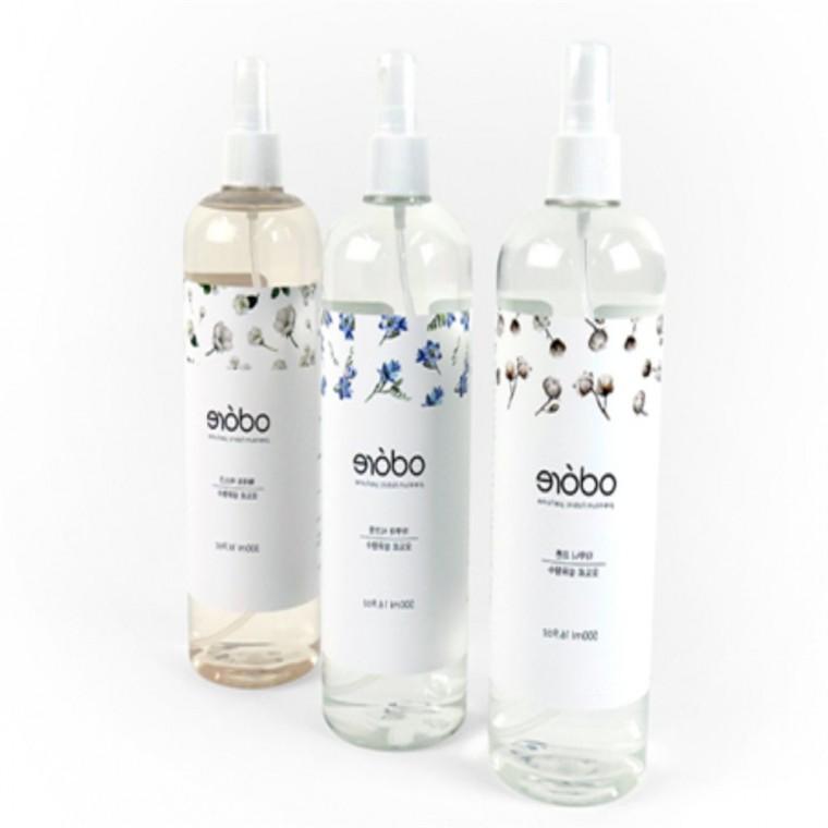 섬유 스프레이 500ml 신발냄새제거제 탈취스프레이 침구탈취제