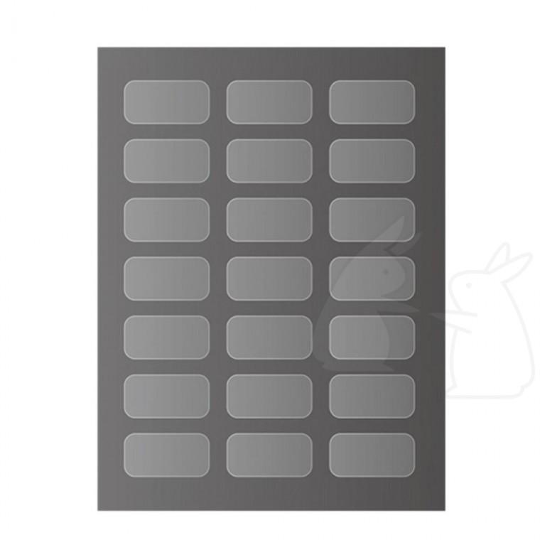 점착패드 차량용 자국없는 투명 장식 피규어 고정 스티커 대형