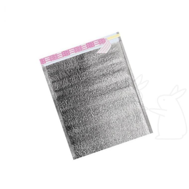 일회용 테이크아웃 보냉봉투 보온재 음식포장 은박 보냉파우치 테이프형 35x40