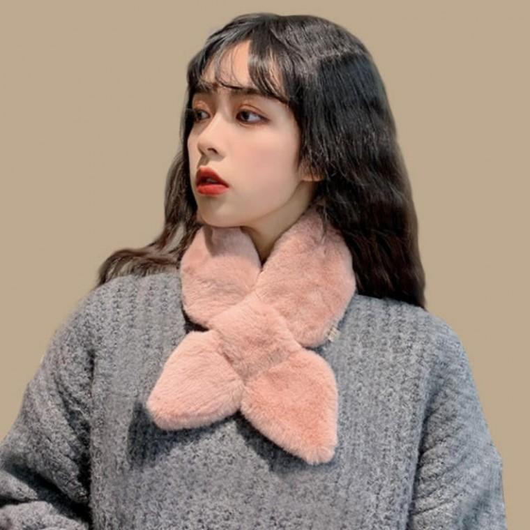 쁘띠 목도리 여자목도리 여성머플러
