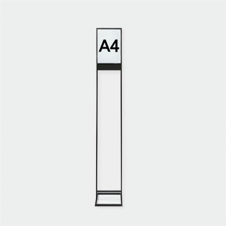 삽입식 슬림 양면 입간판 A4 세로형 실내배너 안내게시판 안내표지판