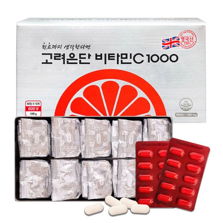 고려은단 비타민C 1000 600정 X 2개