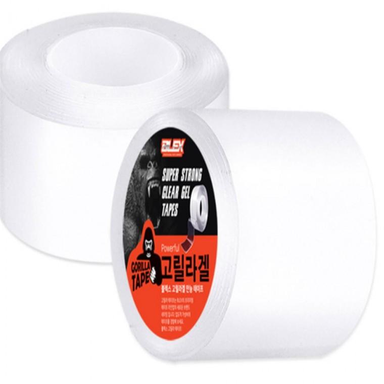 초강력 양면 만능테이프 75mm x 5M 엠블럼부착테이프 차량접착테이프 차량악세사리부착테이프