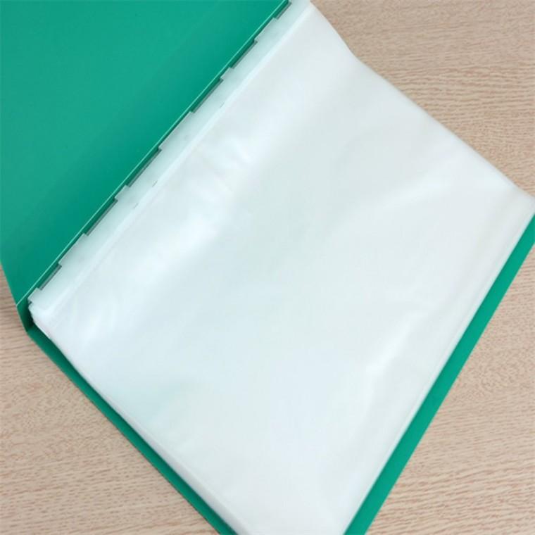 비닐속지 바인더비닐 A4 화일속지 100P