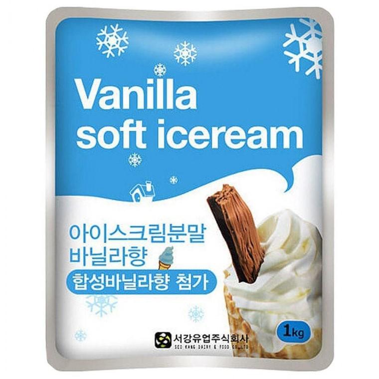 서강 아이스크림 파우더 분말 바닐라향1 kg