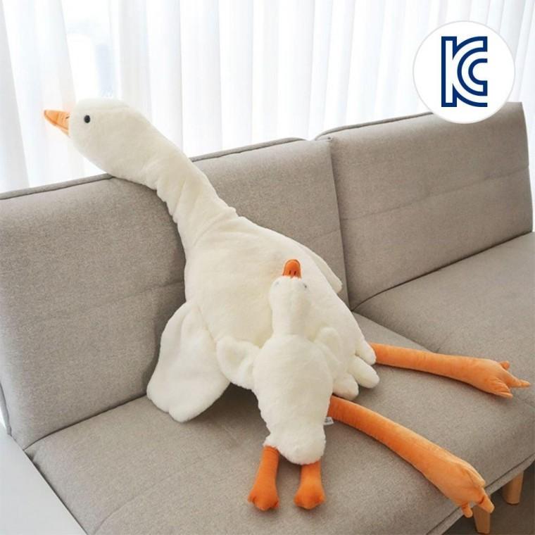 오리 인형 거위 바디 필로우 동물 애착인형 쿠션