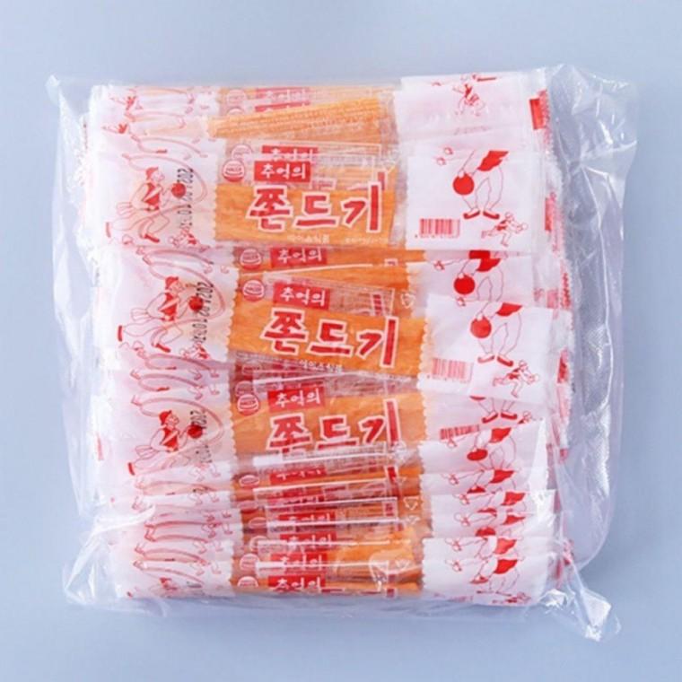 1봉 13 gx 40개 쫀드기 간식 소포장 탕비실 대량