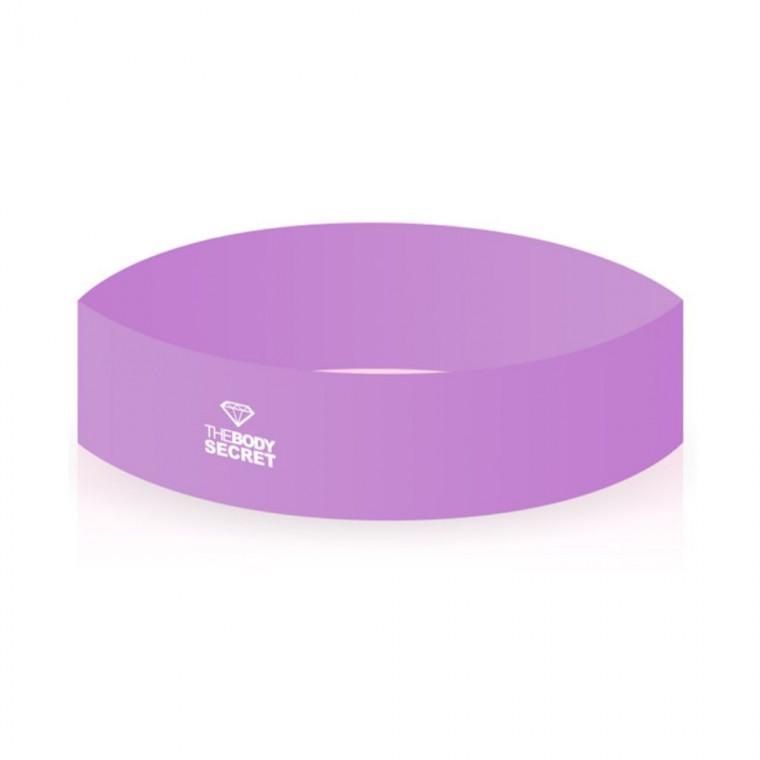 밴드 0.65mm 라텍스 보라 스트레칭 헬스저항밴드 근력운동
