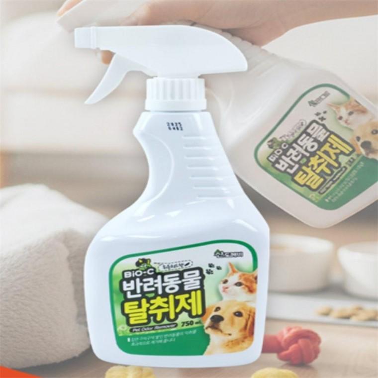 반려동물 냄새 제거제 750ml 제거제750m 반려동물냄새 750mml