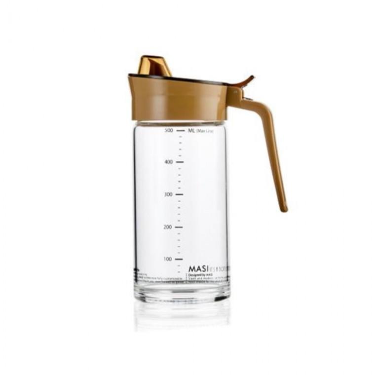 원터치 오일병 소스병 500ml 소스용기 양념병 깨통