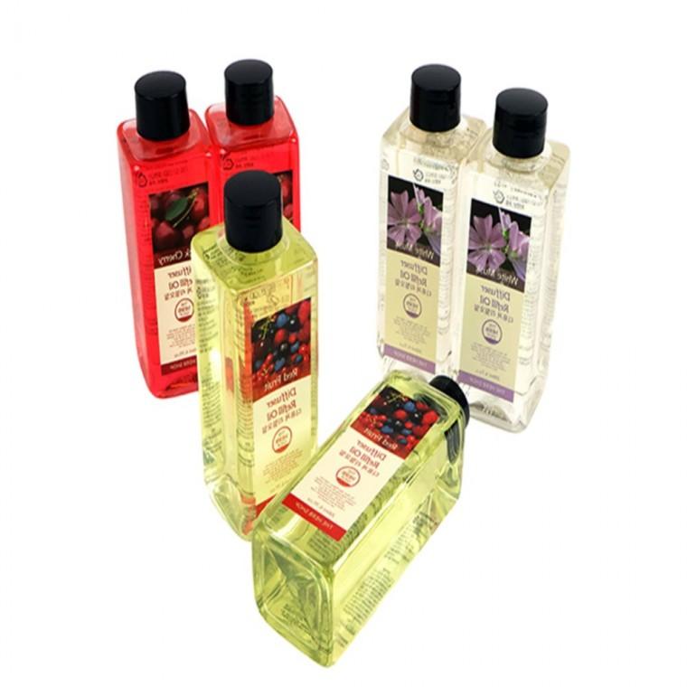 아로마오일 디퓨저 200ml 2입 화장실디퓨저 화장실방향제 디퓨저리필