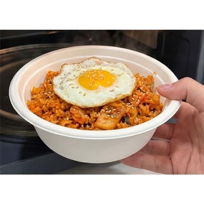 나무이야기 일회용 그릇 캠핑 피크닉 행사 종이 그릇 15cm 500ml 10p
