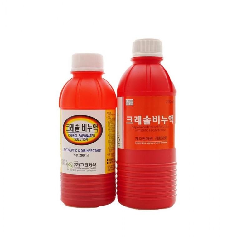 루미나D 크레졸 비누액 천보 200ml- 5병