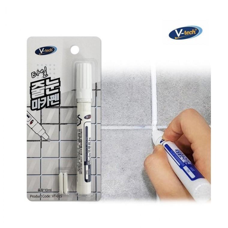 루미나D 타일 보수 줄눈 마카펜 10ml vt-015 셀프시공