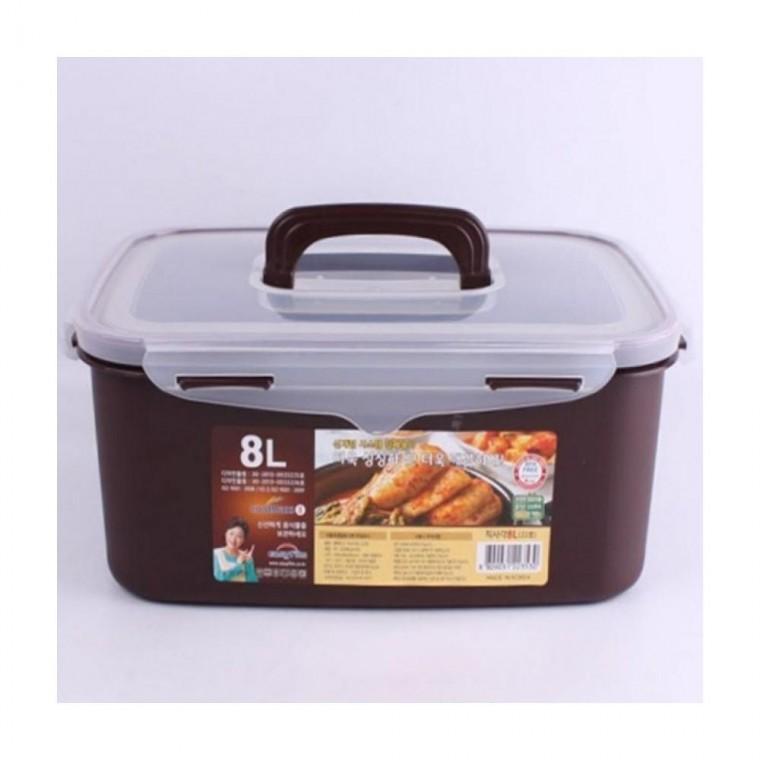 루미나D 직사각밀폐 반찬통 보관용기 김치 밀폐 22호 8l