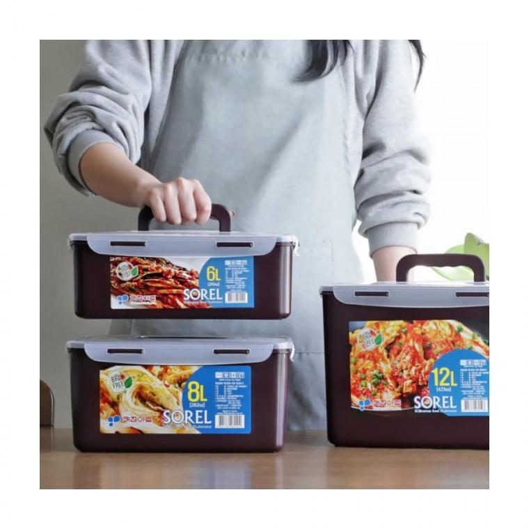 루미나D 맛있는 김치보관 밀폐용기 김치통