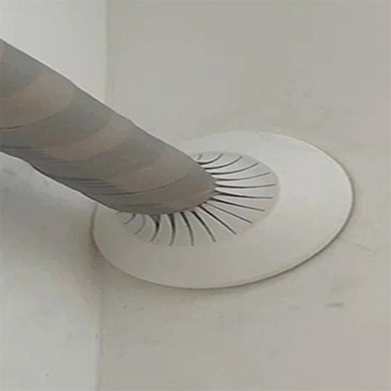 배관 커버 원형캡 파이프마개 에어컨구멍마개