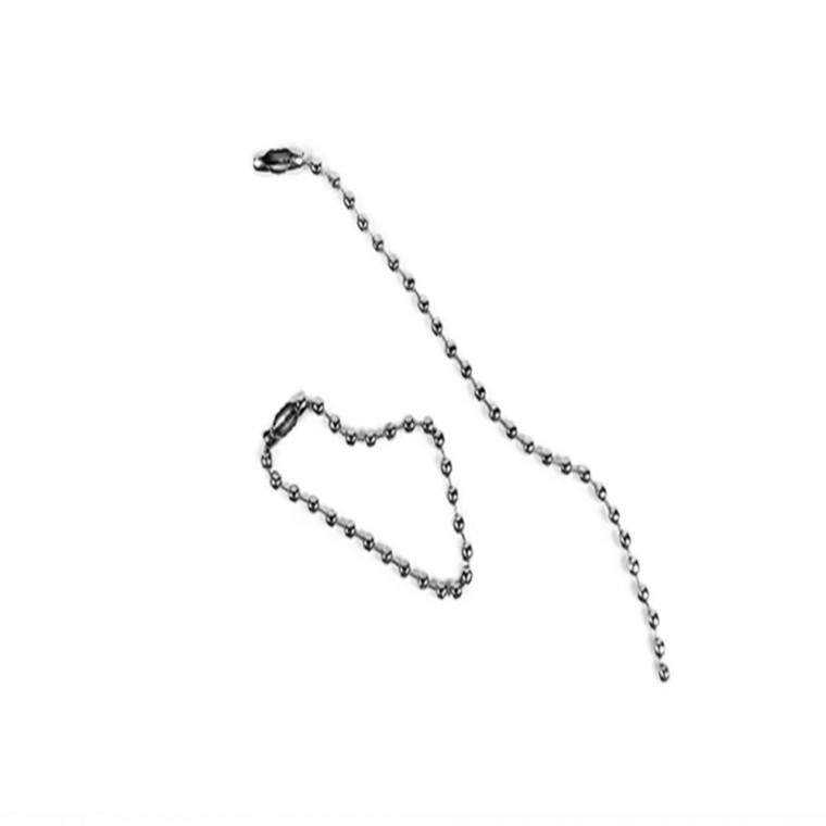 체인고리 10cm 연결고리 키링고리 구슬체인