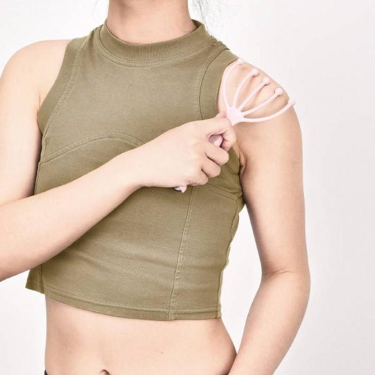 두피 마사지기 2개 세트 헤어 케어 지압 안마빗 두피케어기기 두피케어기구