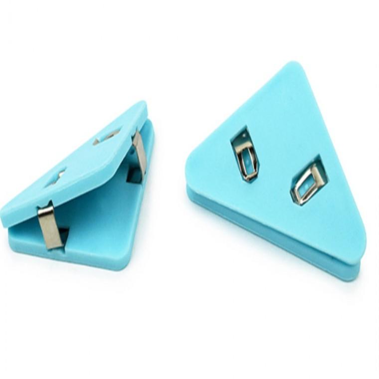 모서리집게 10p 사무용품집게 서류클립