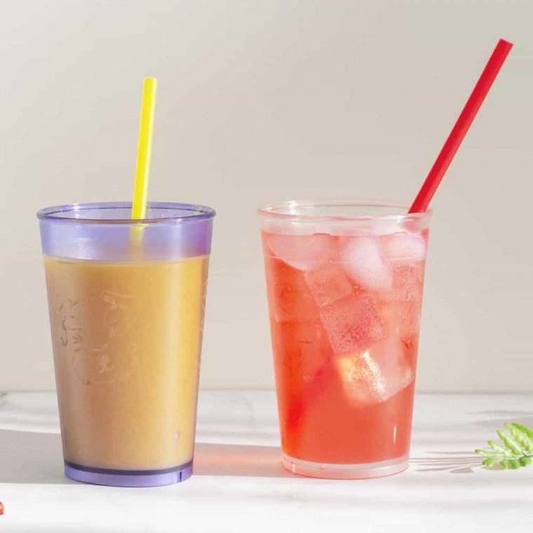 투명플라스틱컵450ml 쥬스컵 식당컵