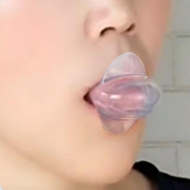 투명 실리콘 혀스토퍼 수면보조 착용감좋은