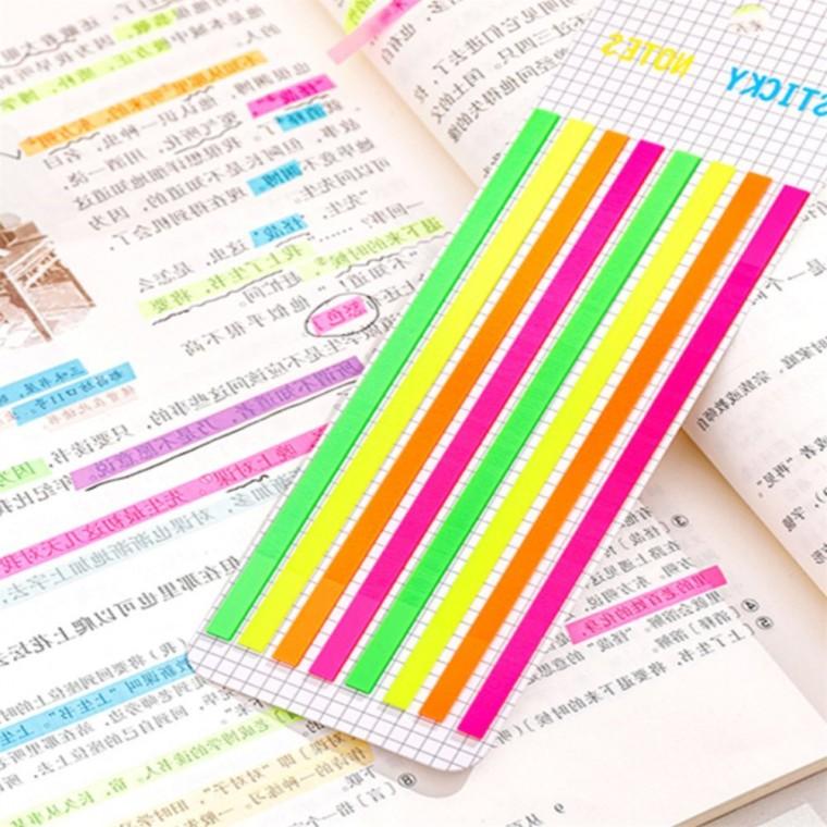 인덱스 스티커 컬러메모지 파일인덱스라벨 바인더인덱스