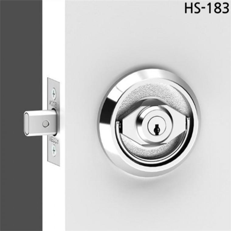 키타입 무레치 더블 컵핸들 잠금장치 HS-183 문자물쇠열쇠 문시건장치 문보조장치