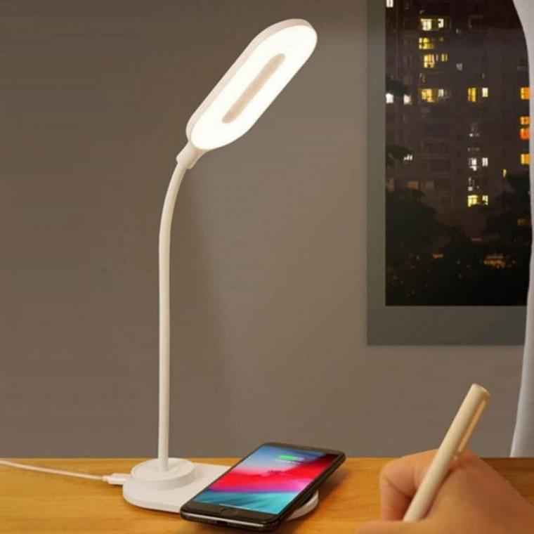 LED 스탠드 조명 무선충전 탁상등 독서등 공부방 책상 스탠드