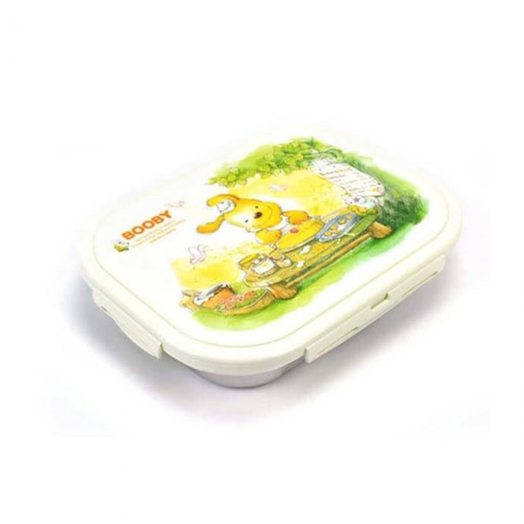스텐 도시락 식판 뚜껑 도시락급식판 집식판 도시락배식판