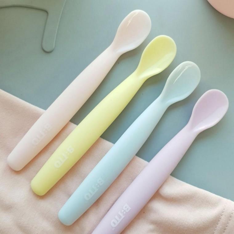 이유식수저 2p 초기이유식스푼 아기이유식스푼