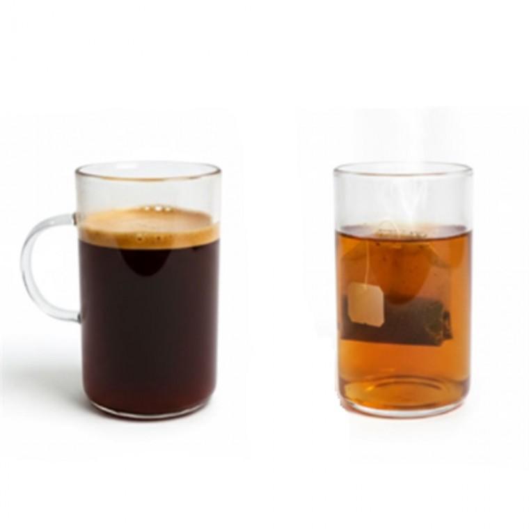 카페내열유리컵 500ml 2개 카페커피컵 카페유리컵 아이스아메리카노유리컵