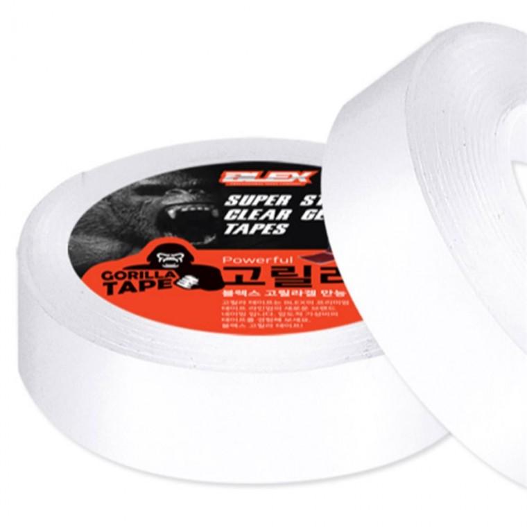 초강력 양면 만능테이프 24mm x 5M 차량거치대부착스티커 차량접착테이프 블박테이프