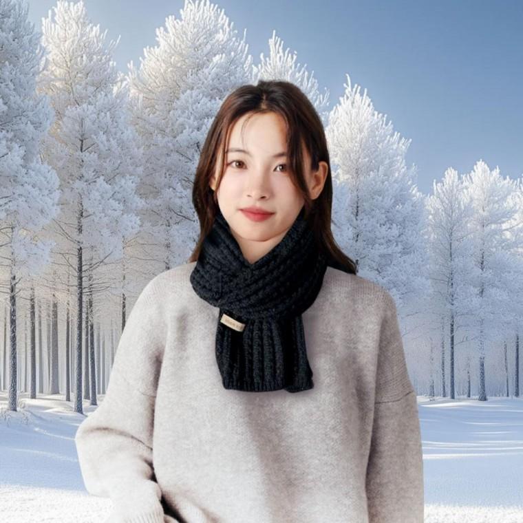 니트머플러 여자겨울머플러 꽈배기목도리
