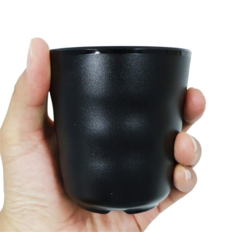 블랙 멜라민물컵 티컵 음료수컵 카페물컵
