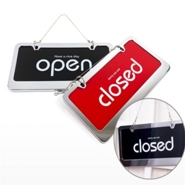 openclose팻말 closeopen사인 카페openclose 오픈클로즈안내판