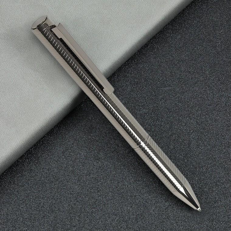 PL 맥스 유성 볼펜 폴인매너 샤인 유성볼펜+케이스세트(1.0mm) (블랙) No18