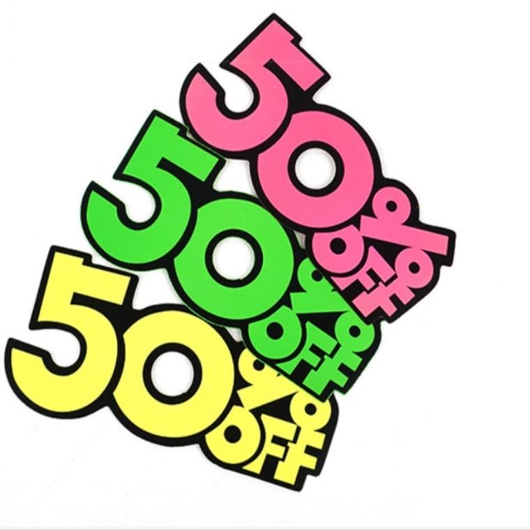 홍보POP 마트라벨 쇼카드 10P
