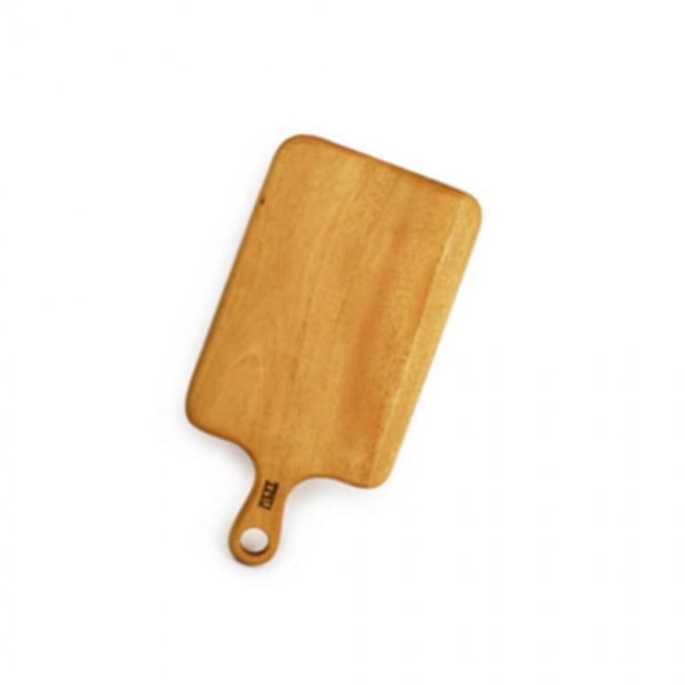 마호가니 베이직 사각 도마 인테리어소품 나무도마