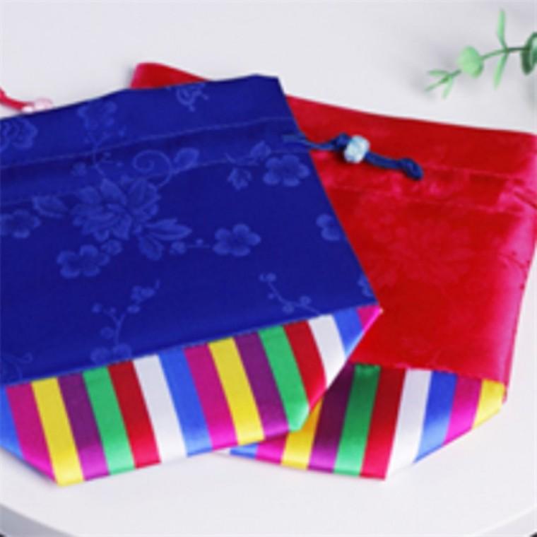 복주머니 오방색복주머니 황금복주머니