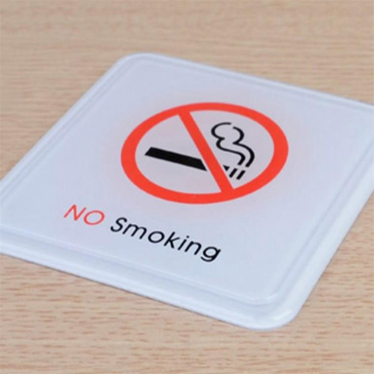 NOSMOKING 흡연금지표지판 금연 사인