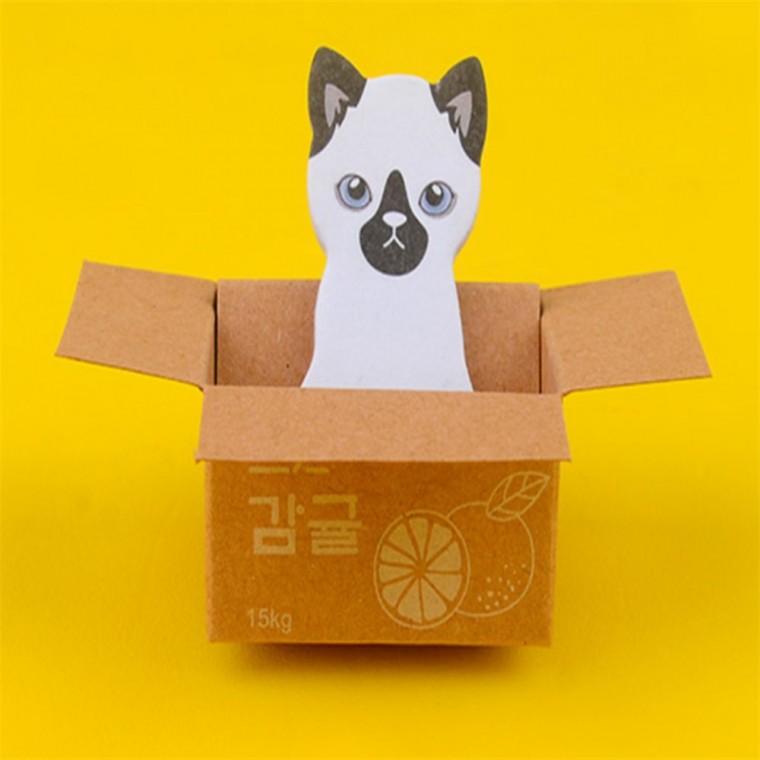 모니터메모 캐릭터메모지 접착메모지