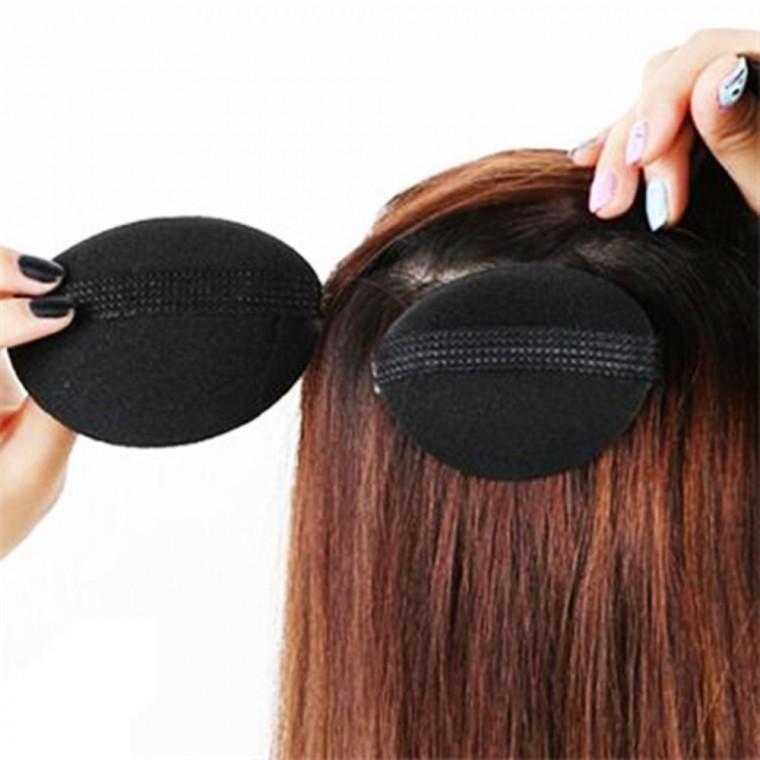 헤어볼륨 패드 포니테일헤어볼륨 헤어볼륨스펀지