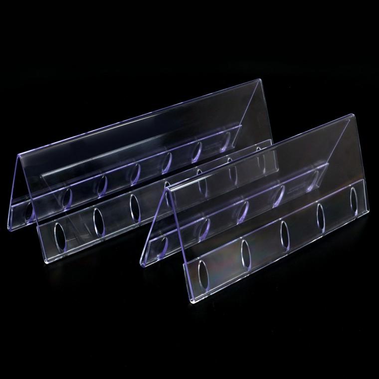 가로형 양면쇼케이스 높이80mm 2종 택1 미니입간판 카페입간판