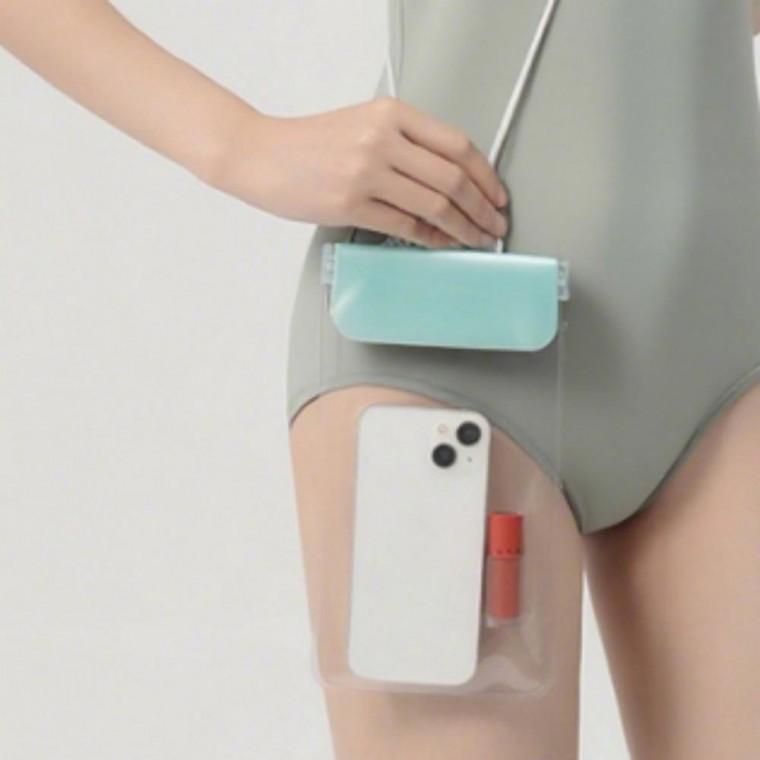 스마트폰 방수팩 물놀이 워터밤 휴대폰 투명 케이스 파우치