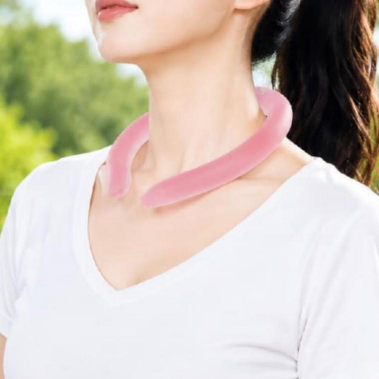 넥쿨러 아이스 목걸이 냉감 머플러 등산 작업 야외 운동 쿨링