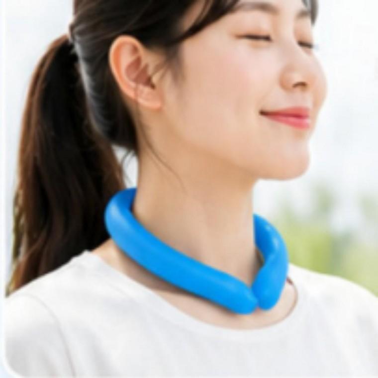 여름 아이스 목걸이 쿨링 넥쿨러 PCM 냉각 스포츠